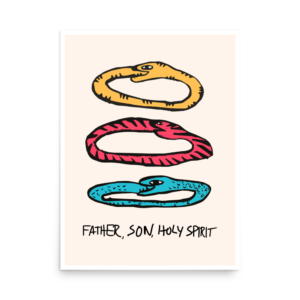 Father, Son, Holy Spirit poster
