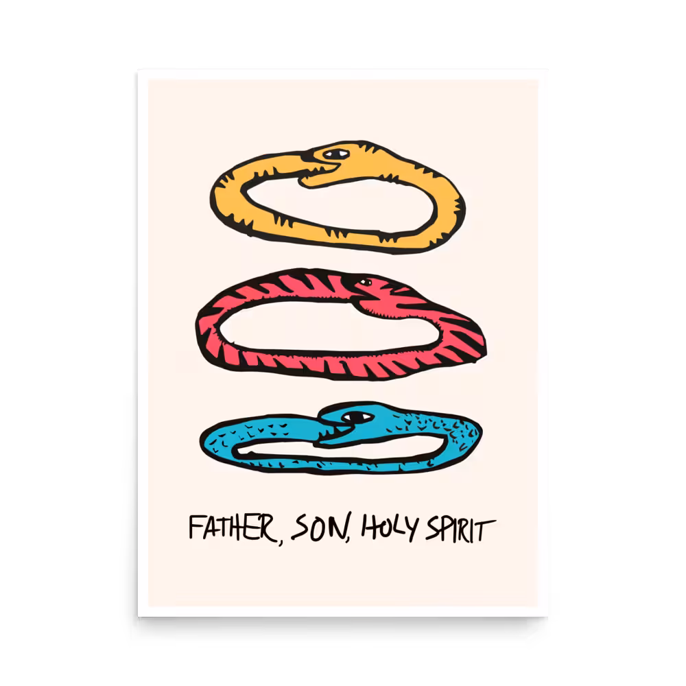 Father, Son, Holy Spirit poster