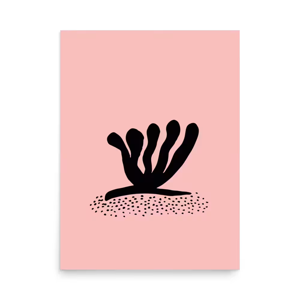 Froodle Plant poster