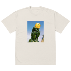 Thinker t-shirt