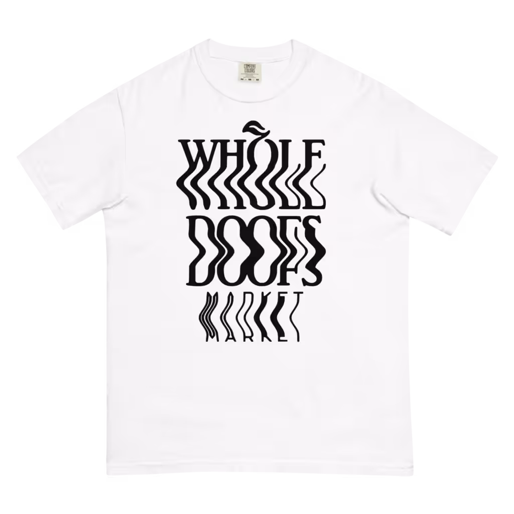Whole Doofs heavyweight t-shirt