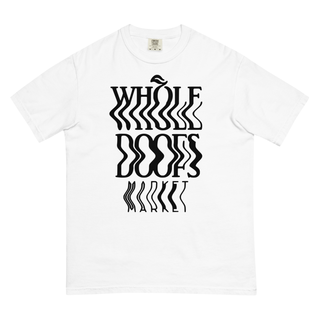 Whole Doofs heavyweight t-shirt