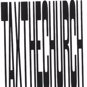 Tax the Church Print