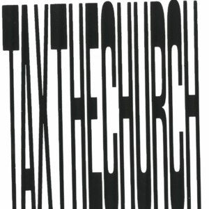 Tax the Church Print