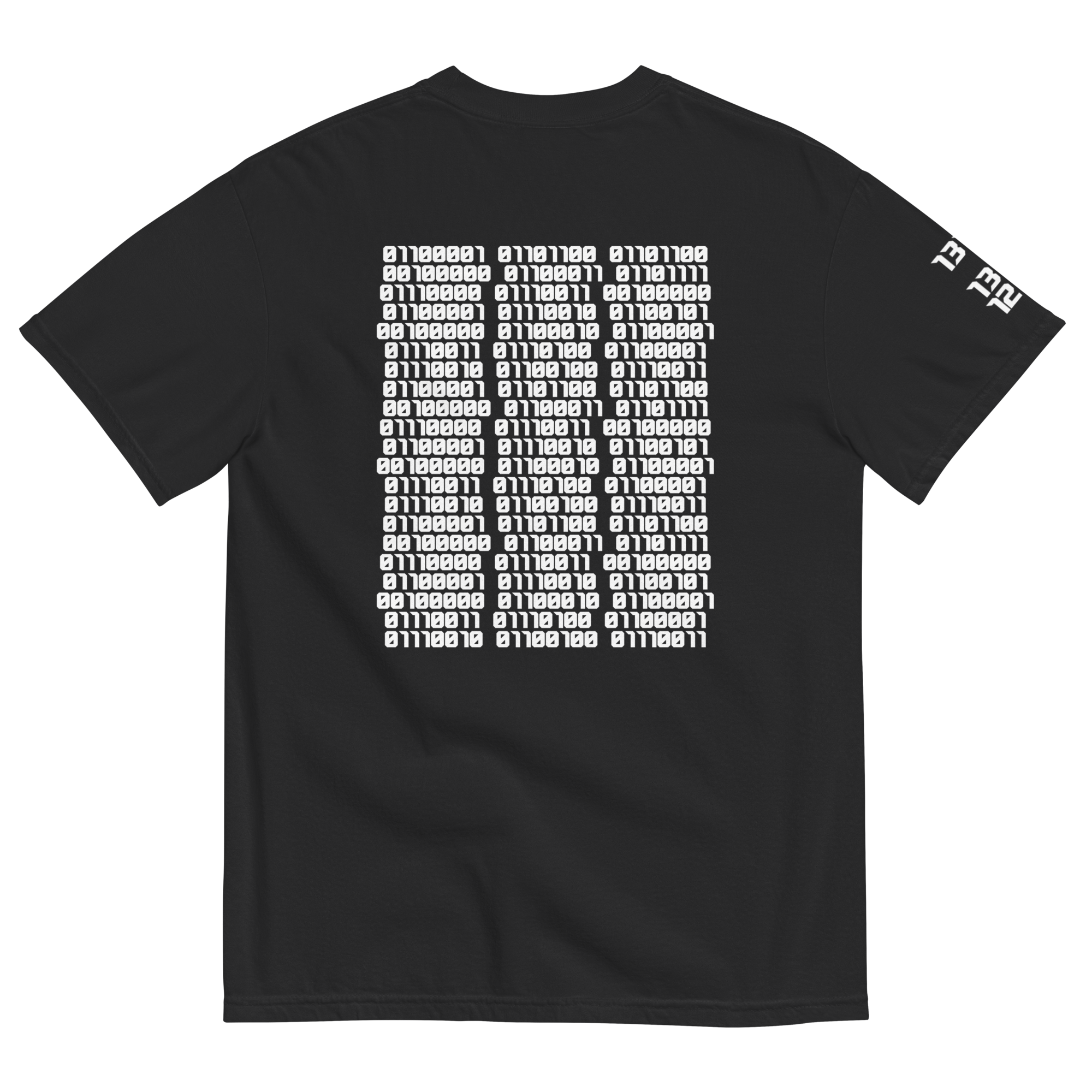 RoboSlop heavyweight t-shirt (black) - Image 3