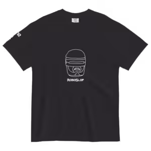 RoboSlop heavyweight t-shirt (black)