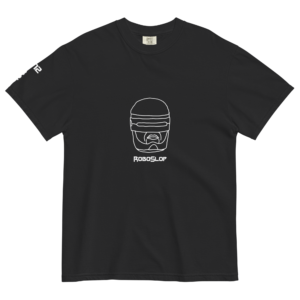 RoboSlop heavyweight t-shirt (black)