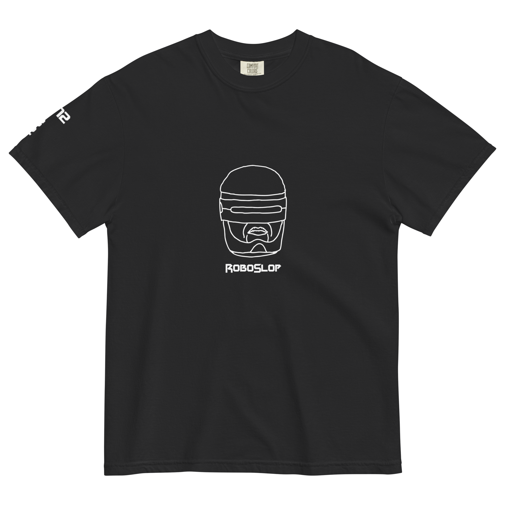 RoboSlop heavyweight t-shirt (black)