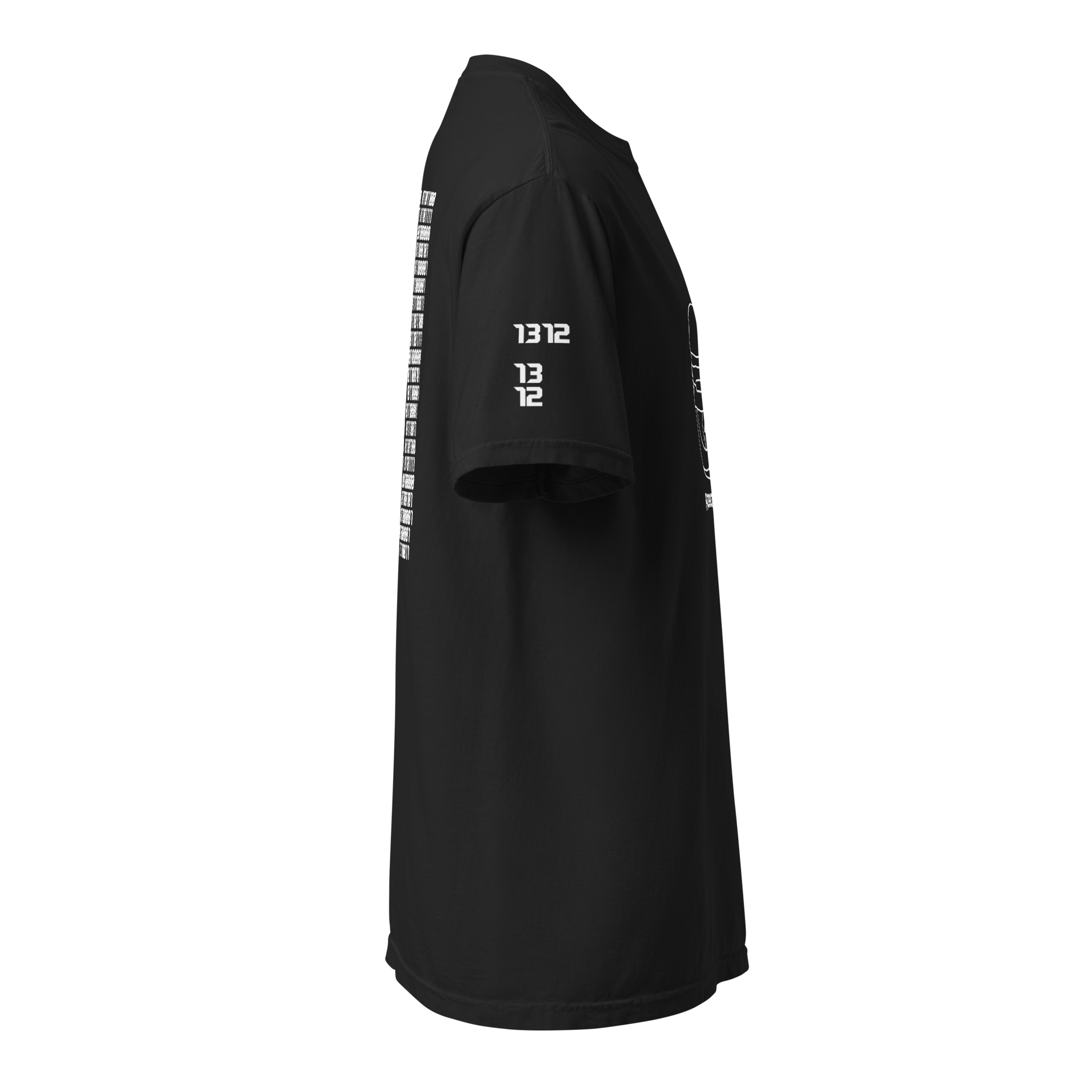RoboSlop heavyweight t-shirt (black) - Image 2