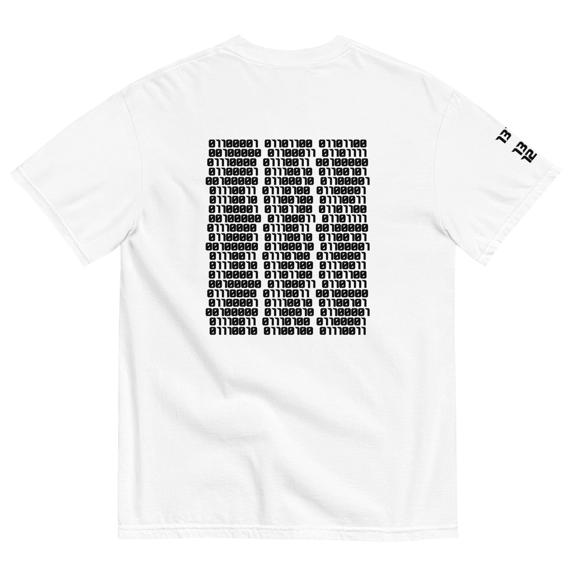 RoboSlop heavyweight t-shirt (white) - Image 3