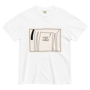 High Horse heavyweight t-shirt