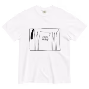 High Horse heavyweight t-shirt