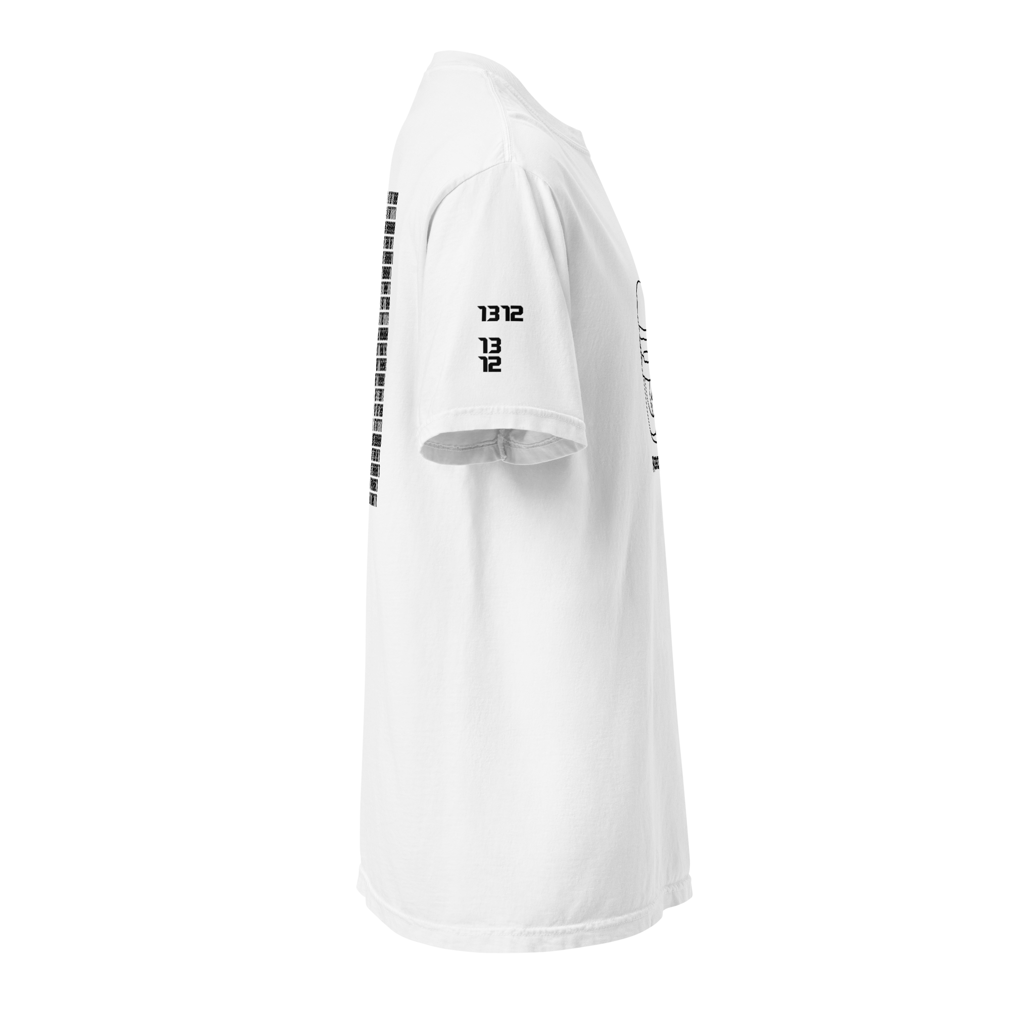 RoboSlop heavyweight t-shirt (white) - Image 2