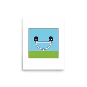 Smiley Mailbox 1 Poster