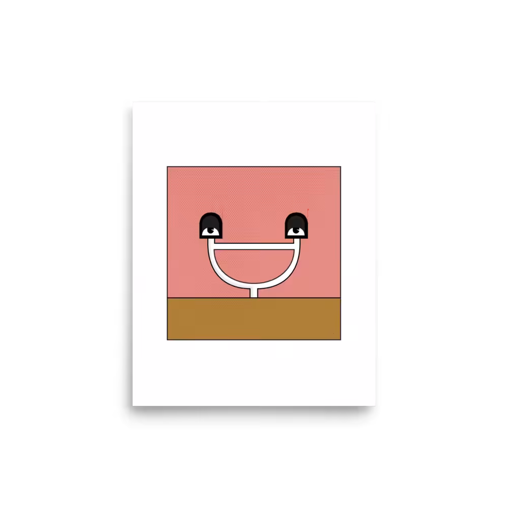 Smiley Mailbox 2 Poster