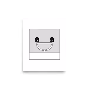 Smiley Mailbox 3 Poster