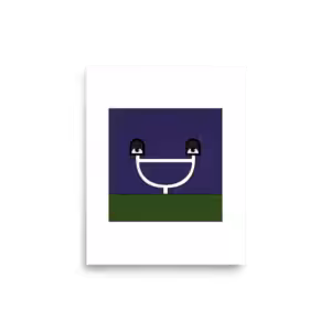 Smiley Mailbox 4 Poster