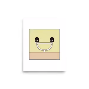 Smiley Mailbox 5 Poster
