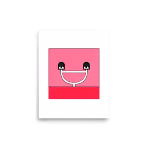 Smiley Mailbox 7 Poster