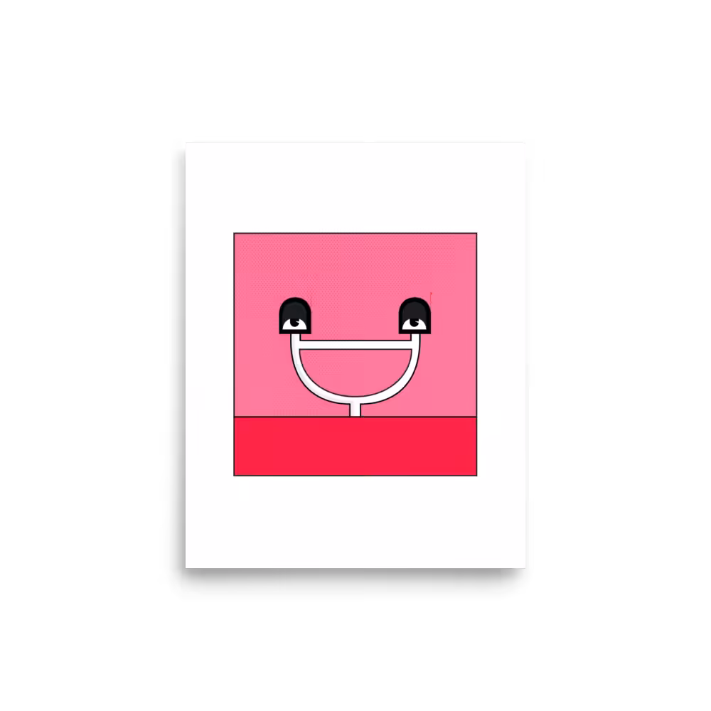 Smiley Mailbox 7 Poster