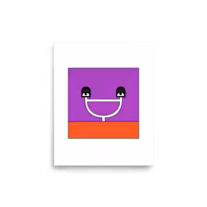 Smiley Mailbox 8 Poster