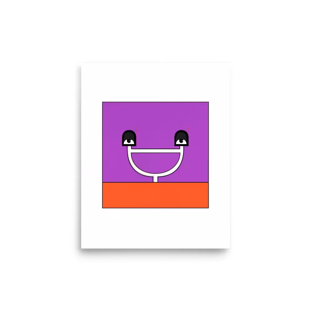 Smiley Mailbox 8 Poster