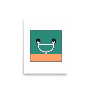 Smiley Mailbox 9 Poster